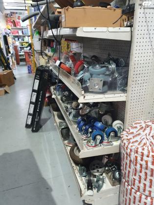 מדפים משומשים גונדולה עומק 40