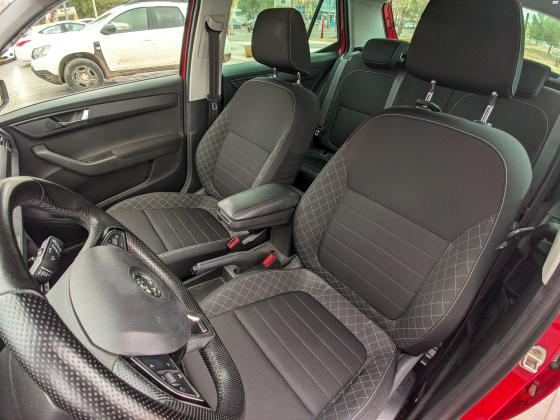 סקודה פאביה (2016)