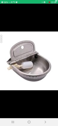 שוקת מים מנירוסטה איכותית מתאימה