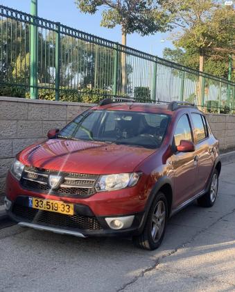 דאצ'יה סנדרו Stepway (2016)