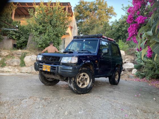 יונדאי גאלופר קצר (1998)