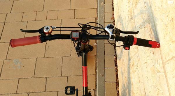 אופניים חשמליים של חברת ריינבו/rainbow...