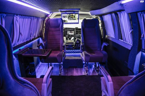 שברולט סוואנה ארוך (2019)