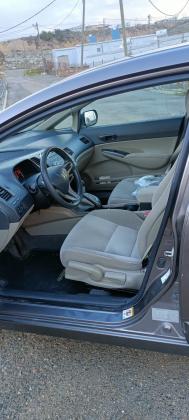 הונדה סיוויק סדאן החדשה (2010)