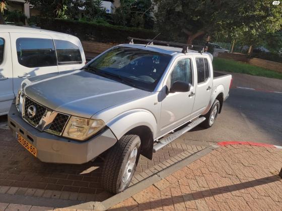 ניסאן נבארה 4X4 (2007)
