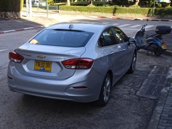 שברולט קרוז (2019)