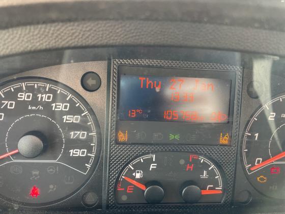 פיאט דוקאטו ארוך (2018)