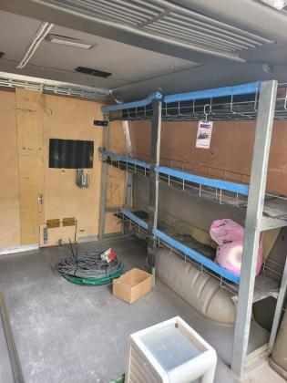 שברולט סוואנה ארוך (2010)