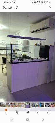 למכירה אקווריום פינינסולה רד סי 650