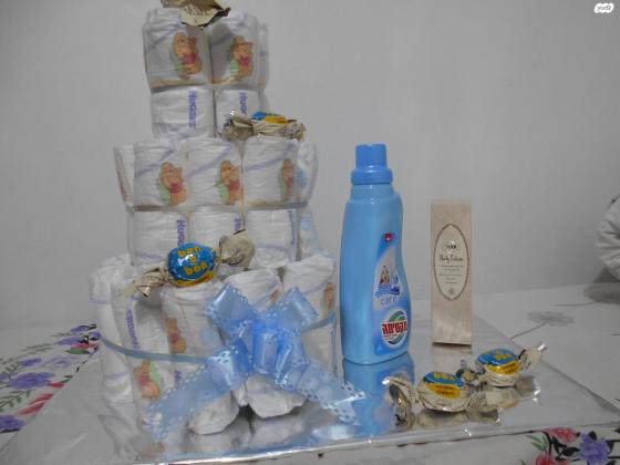 עוגת טיטולים ליולדת במחיר סמלי