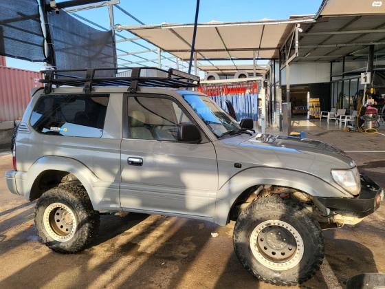 טויוטה לנד קרוזר פרדו קצר (1999)