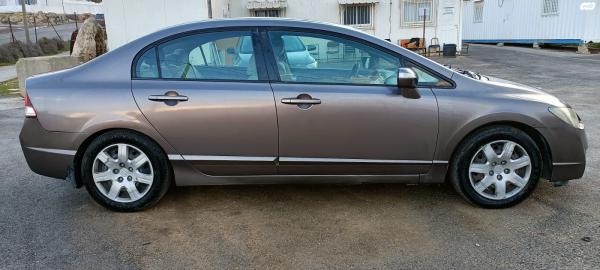 הונדה סיוויק סדאן החדשה (2010)