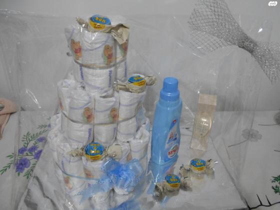 עוגת טיטולים ליולדת במחיר סמלי