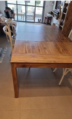 שולחן אוכל מודולרי נפתח עד 2