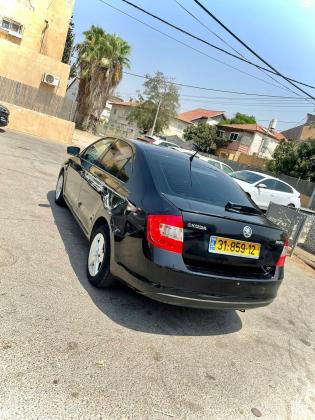 סקודה ראפיד (2013)