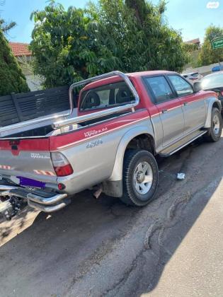 מיצובישי מאגנום 4X4 (2002)