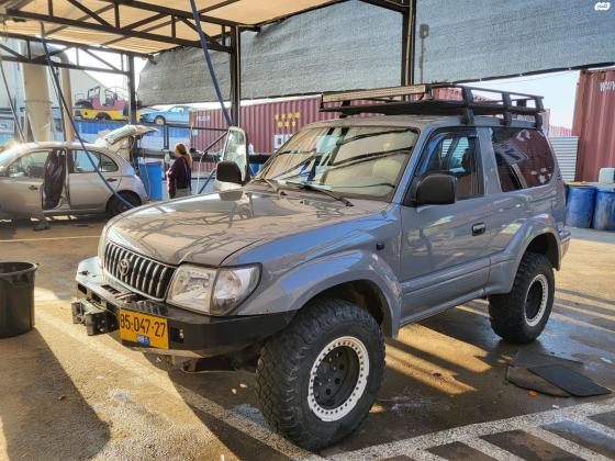 טויוטה לנד קרוזר פרדו קצר (1999)