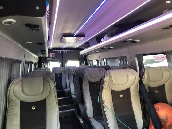 מרצדס ספרינטר היסעים (2017)