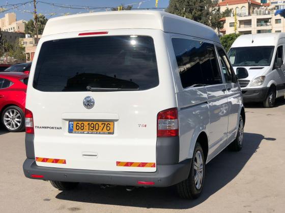 פולקסווגן טרנספורטר מסחרי/נוסעים (2012)