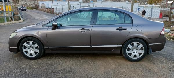 הונדה סיוויק סדאן החדשה (2010)