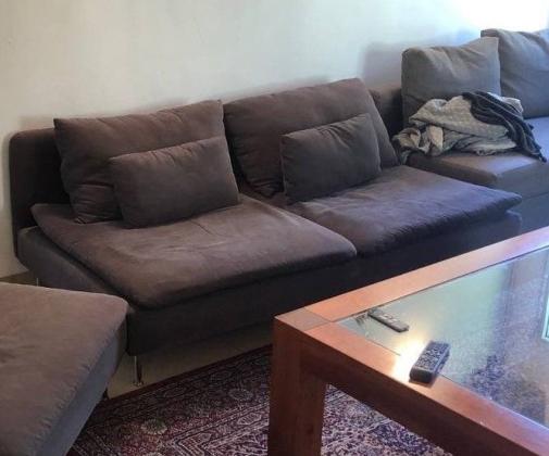 ספה מודולרית איכותית ומרווחת של איקאה