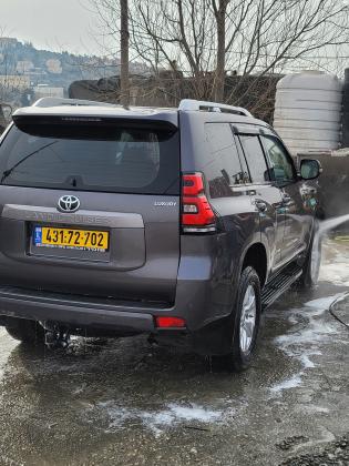 טויוטה לנד קרוזר ארוך (2021)