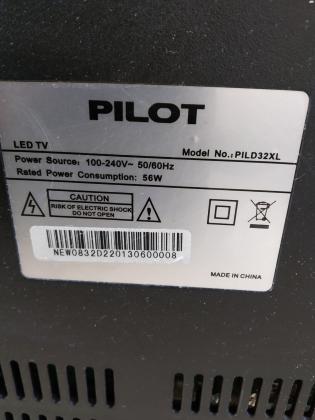 טלוויזיה LED חברת pilot גודל