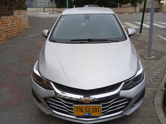 שברולט קרוז (2019)