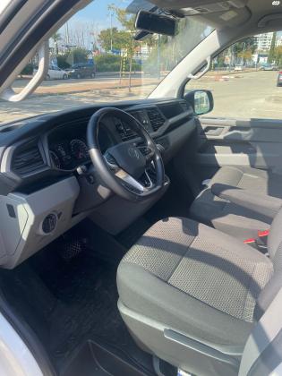 פולקסווגן טרנספורטר מסחרי/נוסעים (2021)