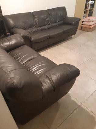 ספות 2+3 משובחות מעור אמיתי