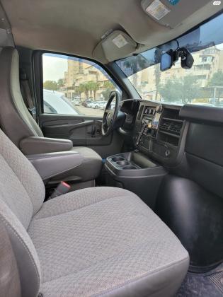 שברולט סוואנה ארוך (2010)