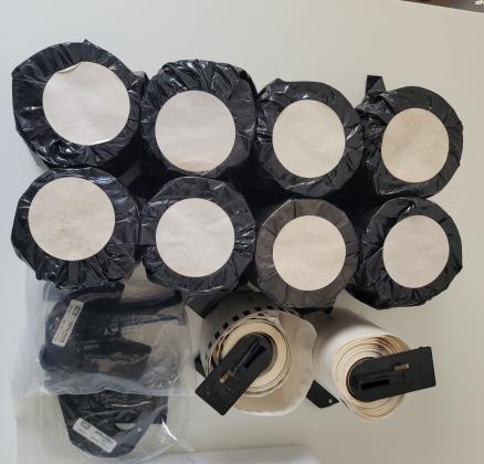 מדפסת מדבקות תרמית מקצועית, עם