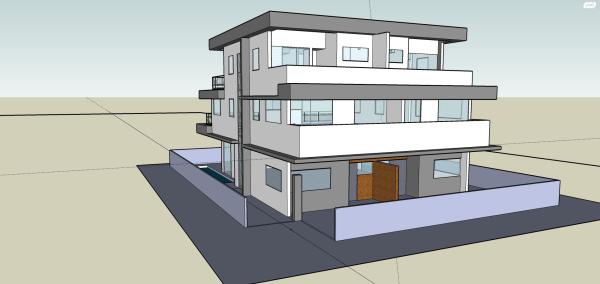 רב אלוף דן שומרון 10 (המשולש הגדול - קרית קריניצי החדשה)