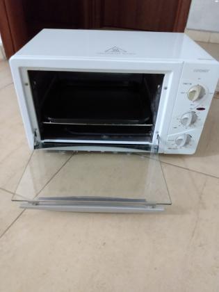 טוסטר אובן דגם chromex מידות