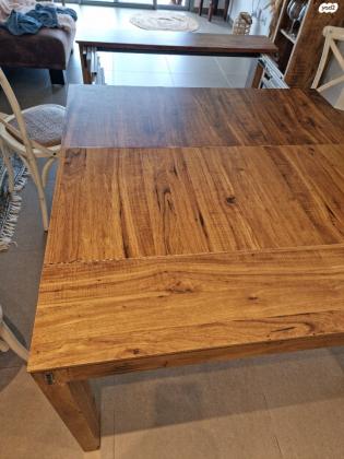 שולחן אוכל מודולרי נפתח עד 2