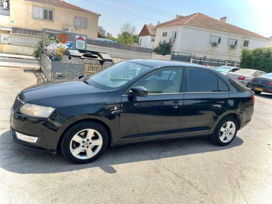 סקודה ראפיד (2013)