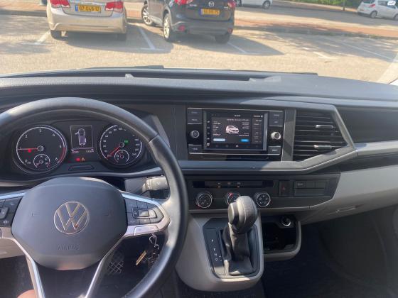 פולקסווגן טרנספורטר מסחרי/נוסעים (2021)