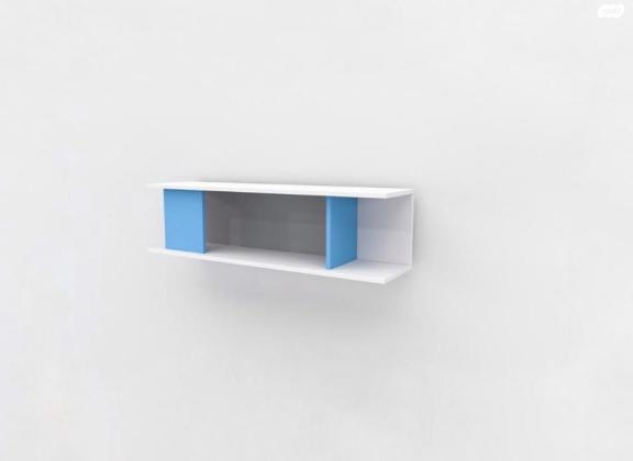 כוורת מודולרית בצבע לבן לתלייה על הקיר