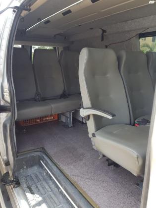 שברולט סוואנה ארוך (2018)