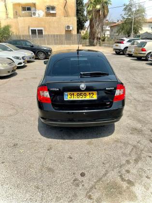 סקודה ראפיד (2013)