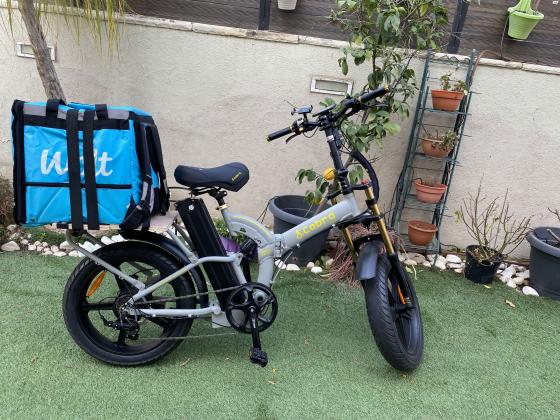 אופני קוברה , 48/21*ביגפוט* שיכוך