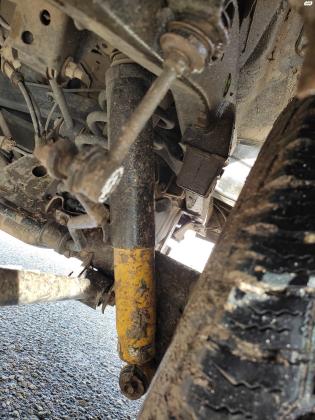 טויוטה לנד קרוזר פרדו ארוך (2002)