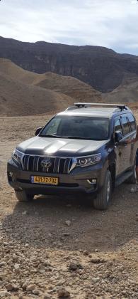 טויוטה לנד קרוזר ארוך (2021)