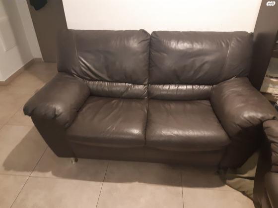 ספות 2+3 משובחות מעור אמיתי