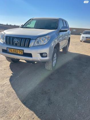 טויוטה לנד קרוזר ארוך (2012)