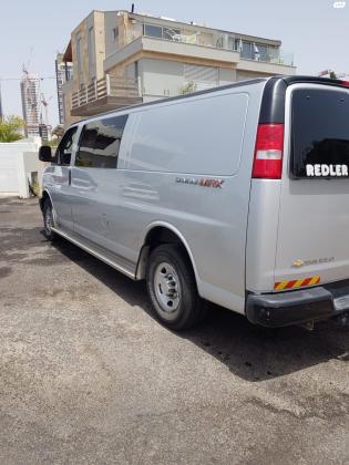 שברולט סוואנה ארוך (2018)