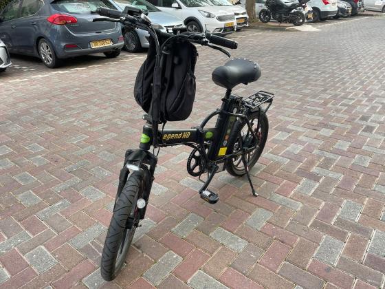 אופניים חשמליים גרין בייק לג'נד