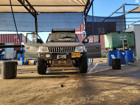 טויוטה לנד קרוזר פרדו קצר (1999)