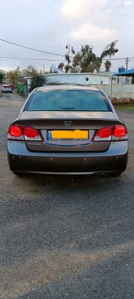 הונדה סיוויק סדאן החדשה (2010)