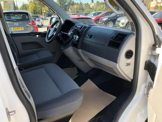 פולקסווגן טרנספורטר מסחרי/נוסעים (2012)